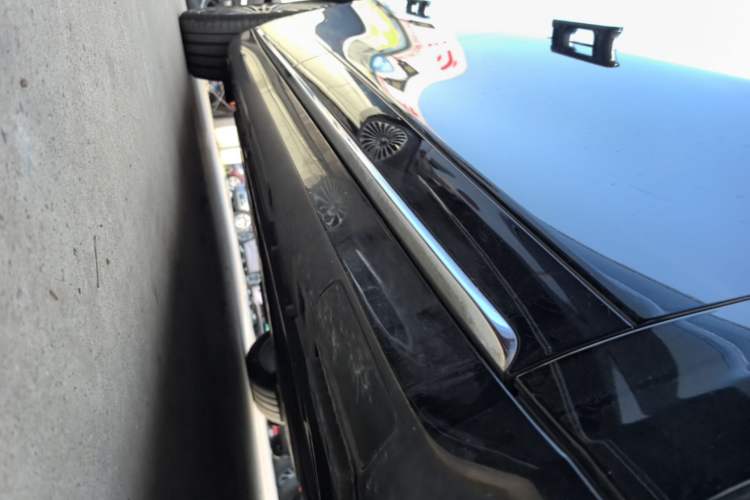 Used Hima Stelato S9T 2025 Model Range-Extended Ultra Long-Range Version Right Side Sill