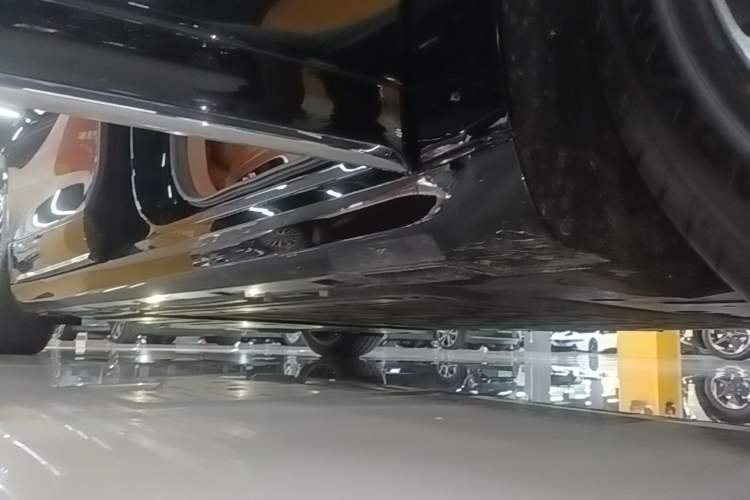 Used Hima Stelato S9T 2025 Model Range-Extended Ultra Long-Range Version Right Side Sill