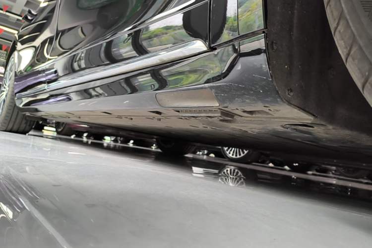 Used Hima Stelato S9T 2025 Model Range-Extended Max Long-Range Version Right Side Sill
