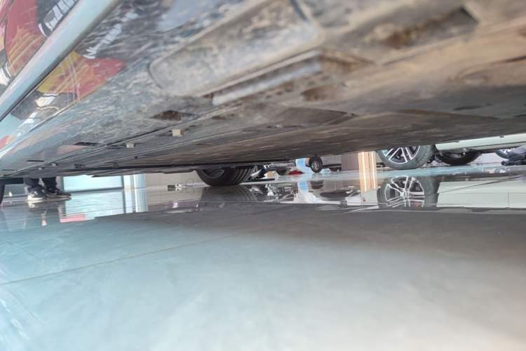 Used Hima Stelato S9T 2025 Model Range-Extended Ultra Long-Range Version Right Side Sill