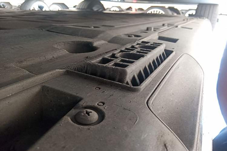 Used Hima Stelato S9T 2025 Model Extended-Range Max Long-Range Edition (896-line LiDAR) Right Side Sill