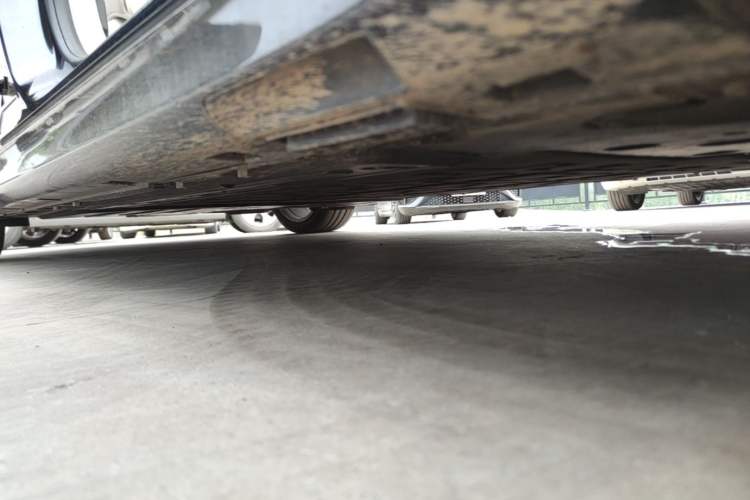 Used Hima Stelato S9T 2025 Model Range-Extended Ultra Long-Range Version Right Side Sill