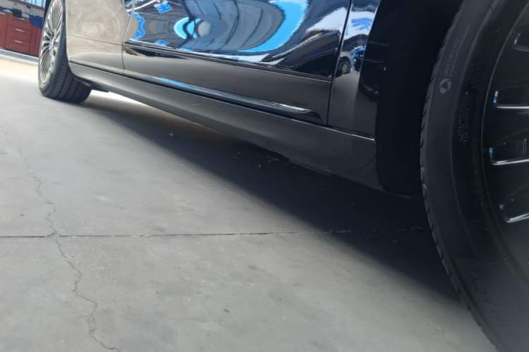 Used Hima Stelato S9T 2025 Model Range-Extended Ultra Long-Range Version Right Side Sill