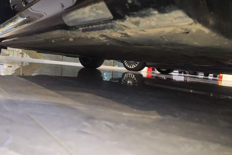 Used Hima Stelato S9T 2025 Model Range-Extended Ultra Long-Range Version Right Side Sill