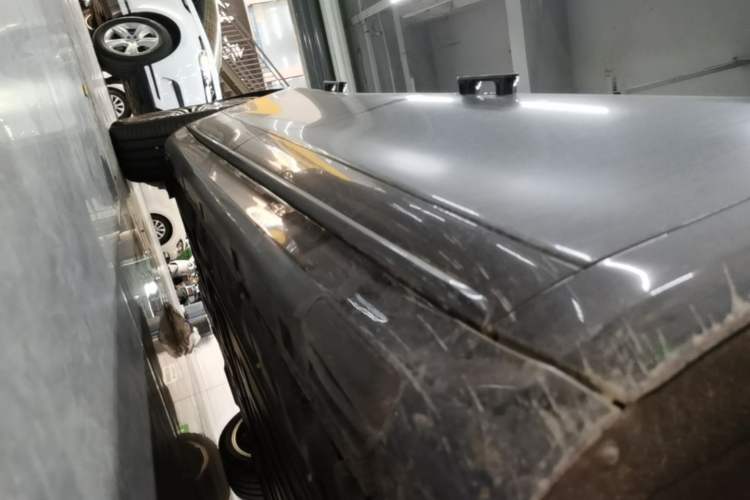 Used Hima Stelato S9T 2025 Model Range-Extended Ultra Long-Range Version Right Side Sill