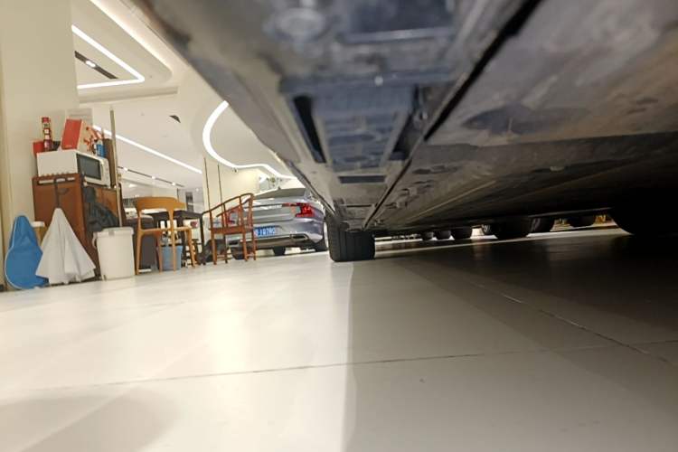 Used Hima Stelato S9T 2025 Model Range-Extended Ultra Long-Range Version Right Side Sill