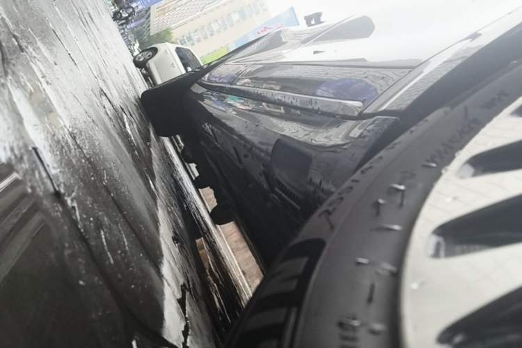 Used Hima Stelato S9T 2025 Model Range-Extended Ultra Long-Range Version Right Side Sill