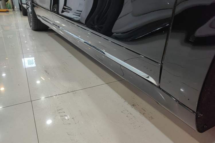 Used Hima Stelato S9T 2025 Model Range-Extended Ultra Long-Range Version Right Side Sill
