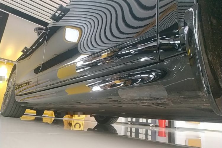 Used Hima Stelato S9T 2025 Model Pure Electric Rear-Drive Max Right Side Sill