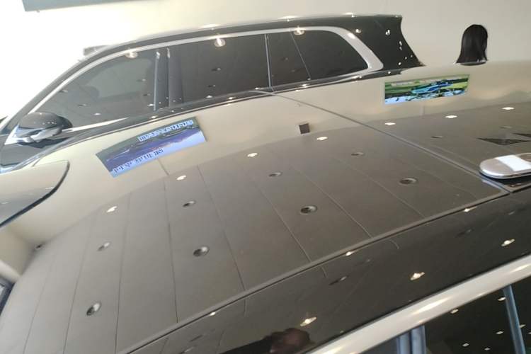 Used Hima Stelato S9T 2025 Model Range-Extended Ultra Long-Range Version Roof