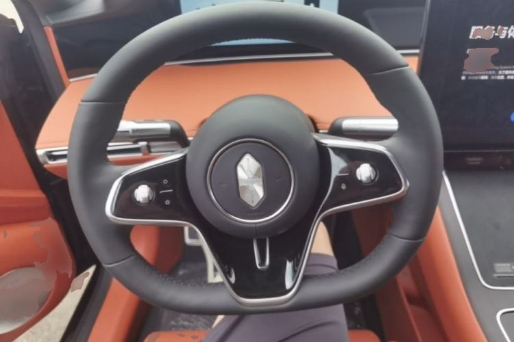Used Hima Stelato S9T 2025 Model Range-Extended Ultra Long-Range Version Steering Wheel