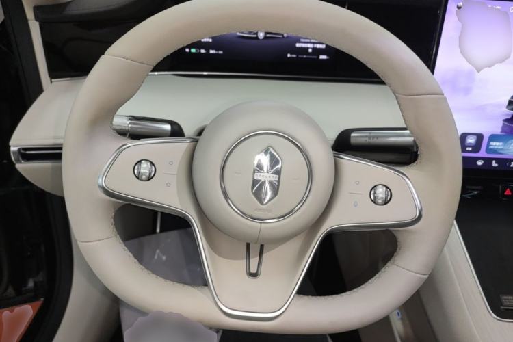 Used Hima Stelato S9T 2025 Model Pure Electric Rear-Drive Max Steering Wheel