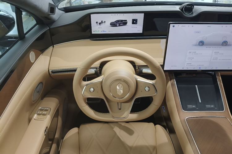 Used Hima Stelato S9T 2025 Model Range-Extended Ultra Long-Range Version Steering Wheel