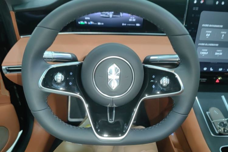 Used Hima Stelato S9T 2025 Model Range-Extended Ultra Long-Range Version Steering Wheel