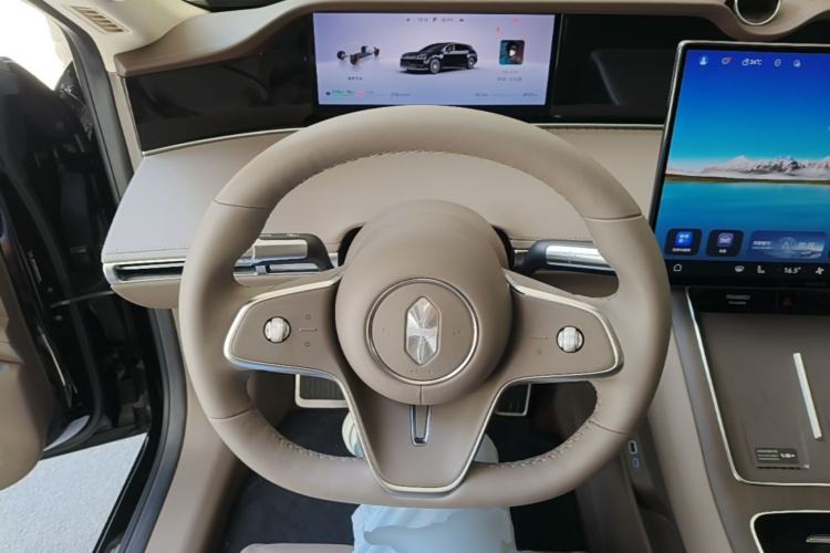 Used Hima Stelato S9T 2025 Model Range-Extended Ultra Long-Range Version Steering Wheel