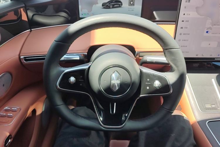 Used Hima Stelato S9T 2025 Model Range-Extended Ultra Long-Range Version Steering Wheel