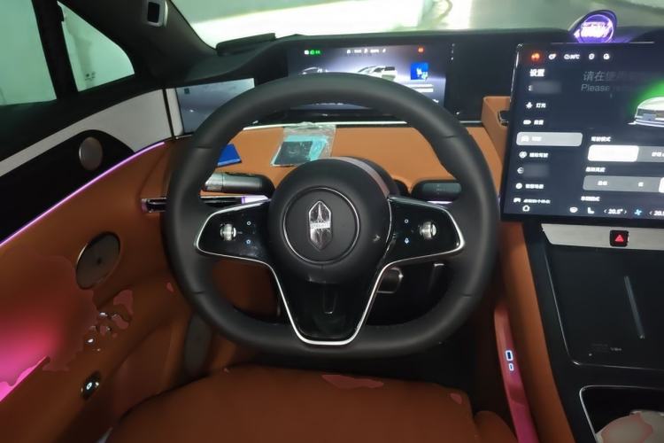 Used Hima Stelato S9T 2025 Model Range-Extended Ultra Long-Range Version Steering Wheel