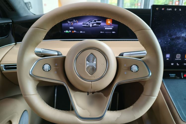 Used Hima Stelato S9T 2025 Model Range-Extended Max Long-Range Version Steering Wheel