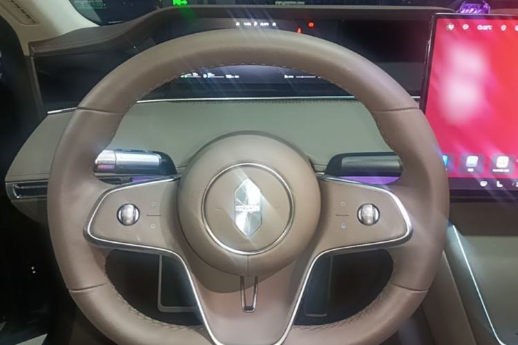 Used Hima Stelato S9T 2025 Model Range-Extended Ultra Long-Range Version Steering Wheel