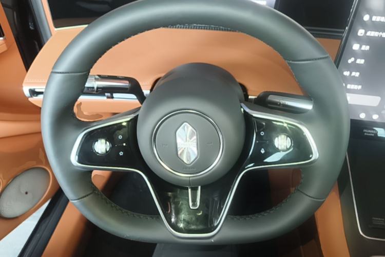 Used Hima Stelato S9T 2025 Model Range-Extended Ultra Long-Range Version Steering Wheel