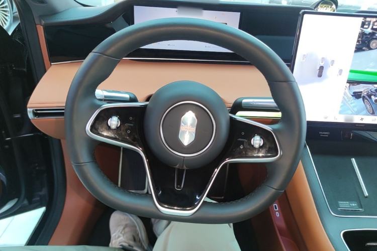 Used Hima Stelato S9T 2025 Model Range-Extended Ultra Long-Range Version Steering Wheel