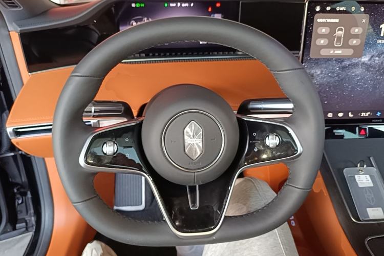 Used Hima Stelato S9T 2025 Model Range-Extended Ultra Long-Range Version Steering Wheel
