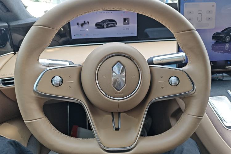 Used Hima Stelato S9T 2025 Model Range-Extended Ultra Long-Range Version Steering Wheel