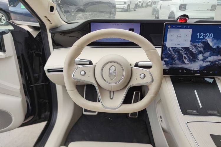 Used Hima Stelato S9T 2025 Model Range-Extended Ultra Long-Range Version Steering Wheel