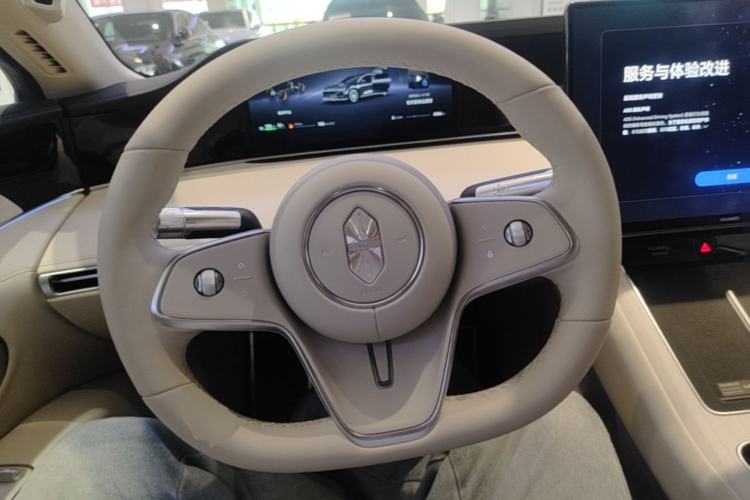 Used Hima Stelato S9T 2025 Model Range-Extended Ultra Long-Range Version Steering Wheel