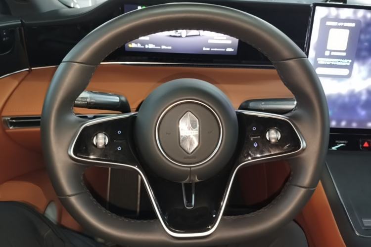Used Hima Stelato S9T 2025 Model Range-Extended Ultra Long-Range Version Steering Wheel