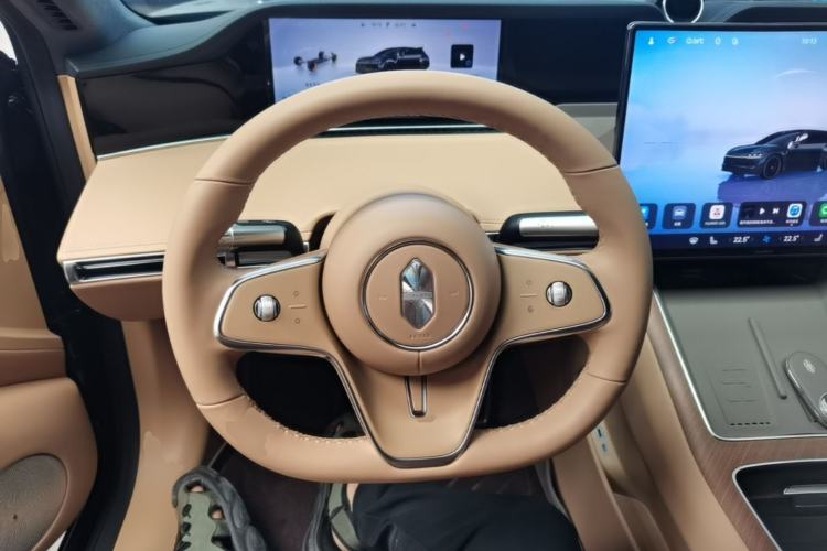 Used Hima Stelato S9T 2025 Model Range-Extended Ultra Long-Range Version Steering Wheel