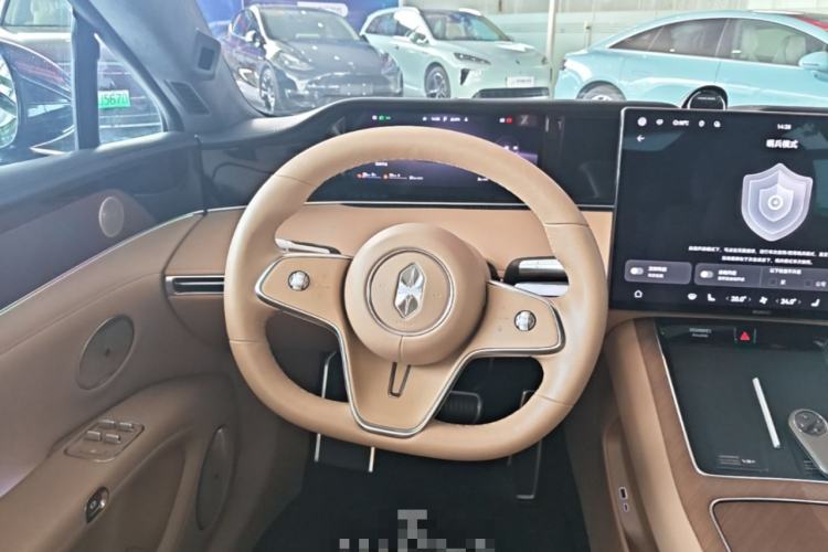 Used Hima Stelato S9T 2025 Model Range-Extended Ultra Long-Range Version Steering Wheel