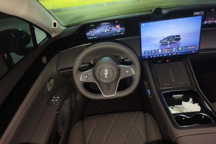 Used Hima Stelato S9T 2025 Model Pure Electric Four-Wheel-Drive Ultra Steering Wheel