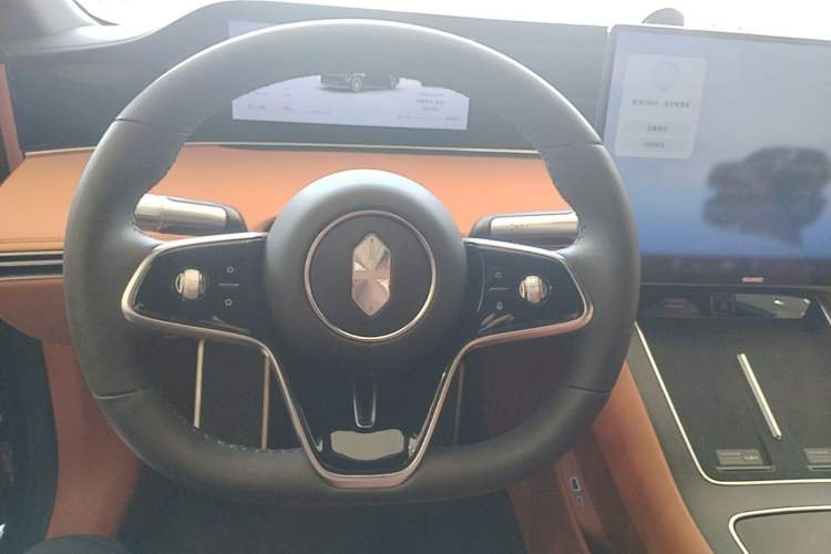 Used Hima Stelato S9T 2025 Model Range-Extended Ultra Long-Range Version Steering Wheel