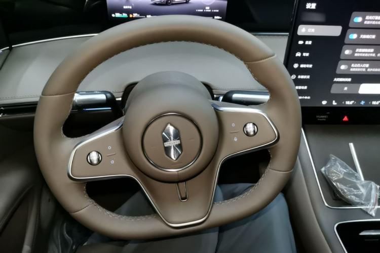 Used Hima Stelato S9T 2025 Model Range-Extended Ultra Long-Range Version Steering Wheel