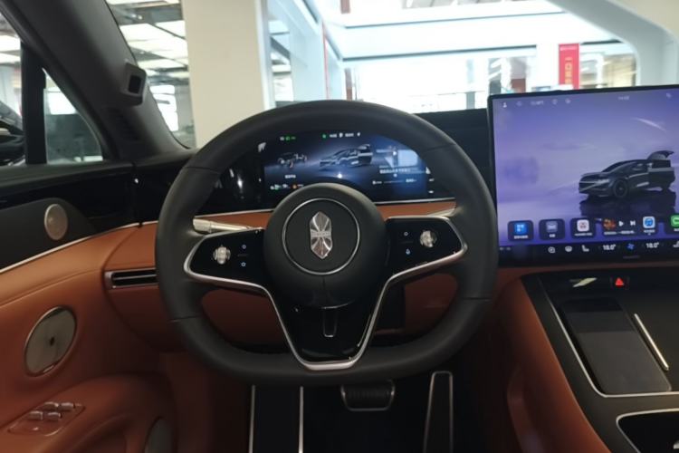 Used Hima Stelato S9T 2025 Model Range-Extended Ultra Long-Range Version Steering Wheel