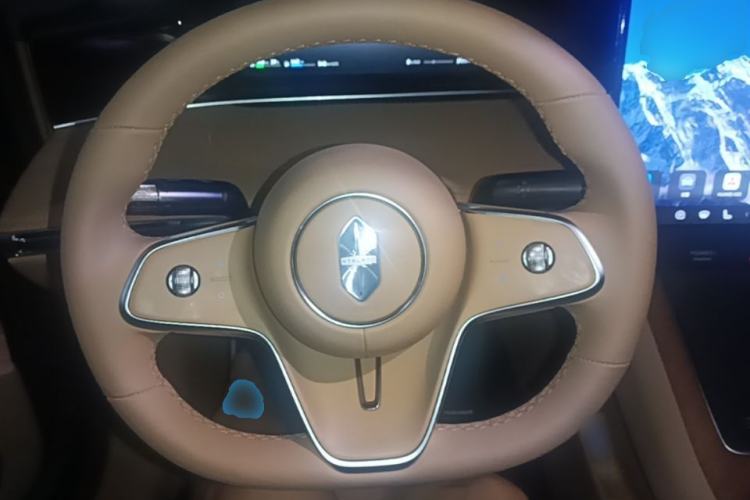 Used Hima Stelato S9T 2025 Model Range-Extended Ultra Long-Range Version Steering Wheel