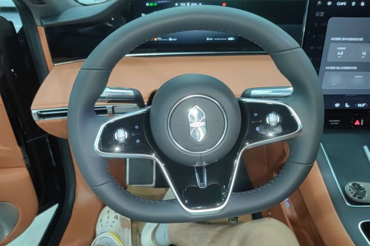 Used Hima Stelato S9T 2025 Model Range-Extended Ultra Long-Range Version Steering Wheel