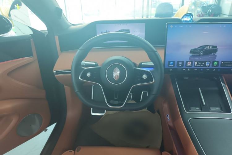 Used Hima Stelato S9T 2025 Model Range-Extended Ultra Long-Range Version Steering Wheel