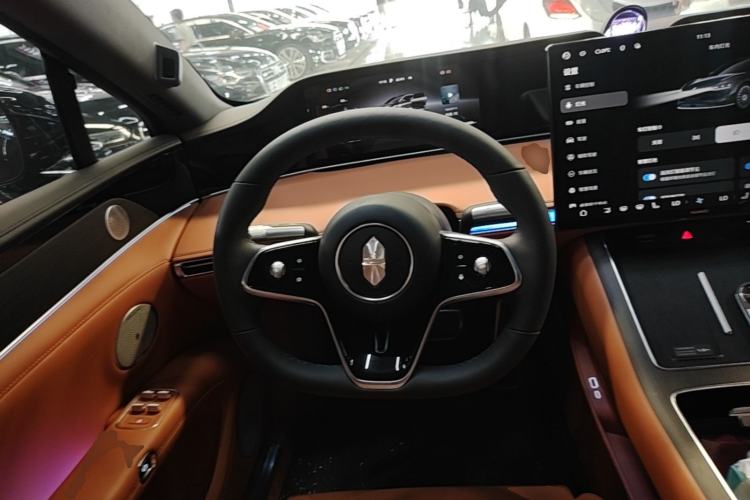 Used Hima Stelato S9T 2025 Model Pure Electric Rear-Drive Max Steering Wheel