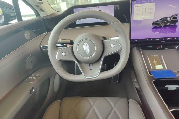 Used Hima Stelato S9T 2025 Model Range-Extended Ultra Long-Range Version Steering Wheel