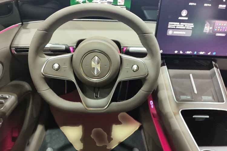 Used Hima Stelato S9T 2025 Model Range-Extended Max Steering Wheel