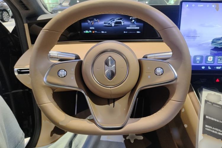 Used Hima Stelato S9T 2025 Model Range-Extended Ultra Long-Range Version Steering Wheel