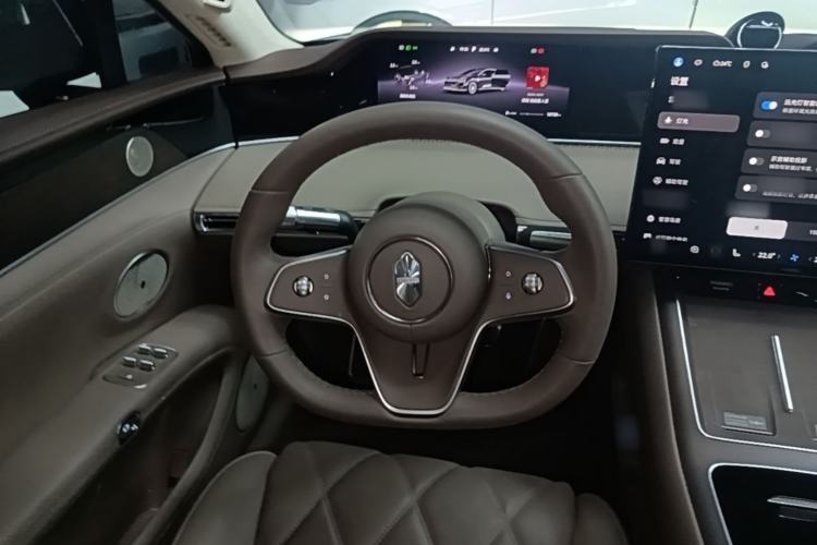 Used Hima Stelato S9T 2025 Model Range-Extended Ultra Long-Range Version Steering Wheel