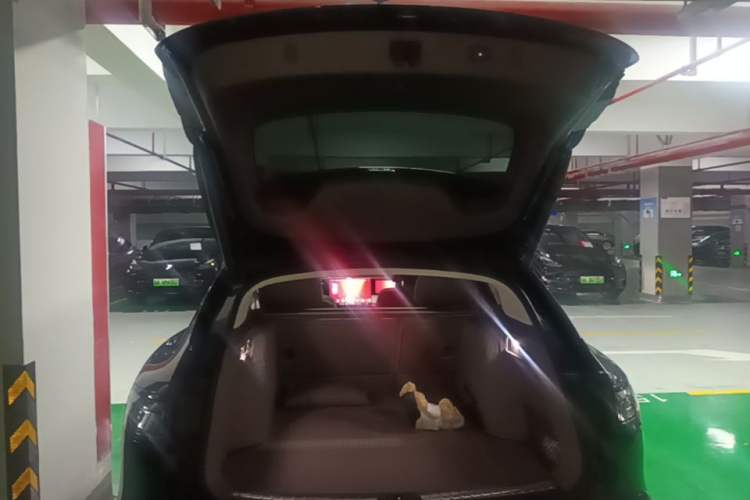 Used Hima Stelato S9T 2025 Model Range-Extended Ultra Long-Range Version Trunk