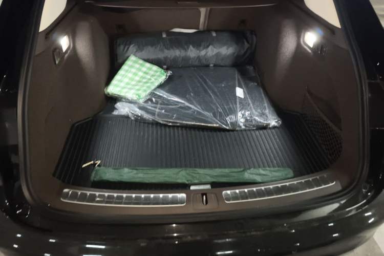 Used Hima Stelato S9T 2025 Model Pure Electric Four-Wheel-Drive Ultra Trunk