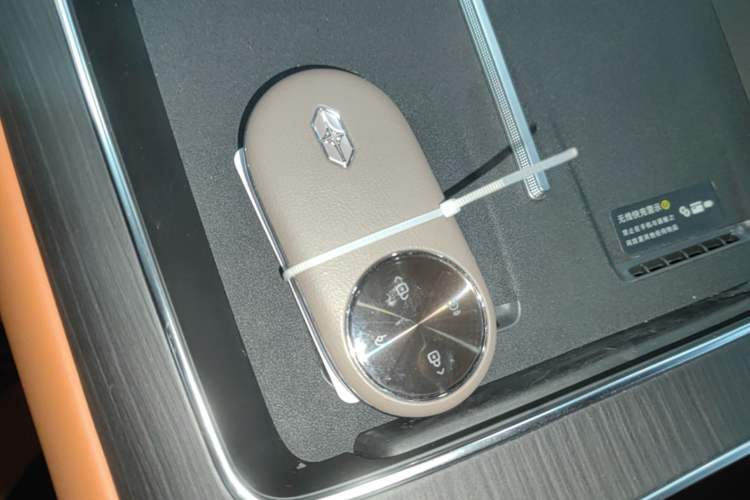 Used Hima Stelato S9T 2025 Model Range-Extended Ultra Long-Range Version Vehicle Key