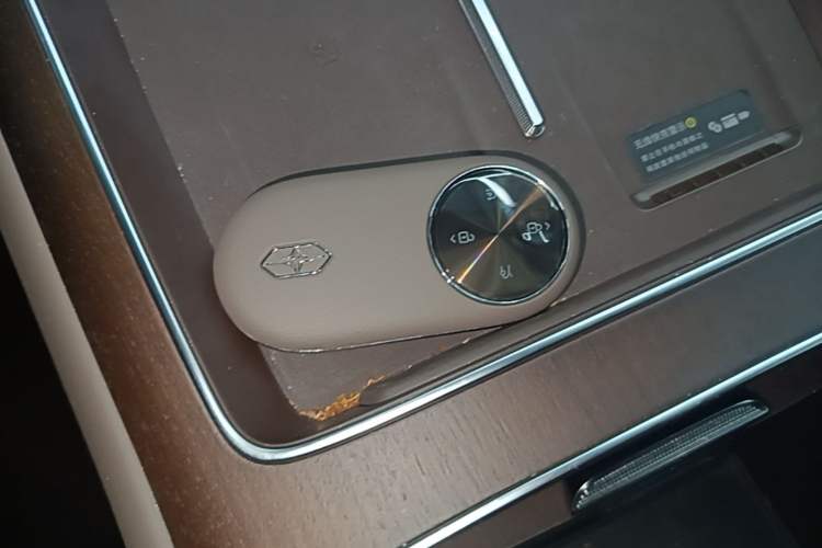 Used Hima Stelato S9T 2025 Model Range-Extended Ultra Long-Range Version Vehicle Key
