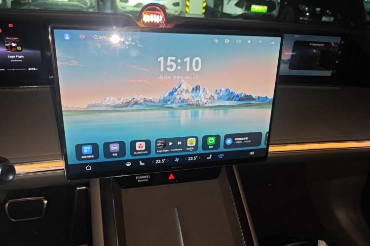 Used Hima Stelato S9T 2025 Model Range-Extended Ultra Long-Range Version Audio And AC Panel