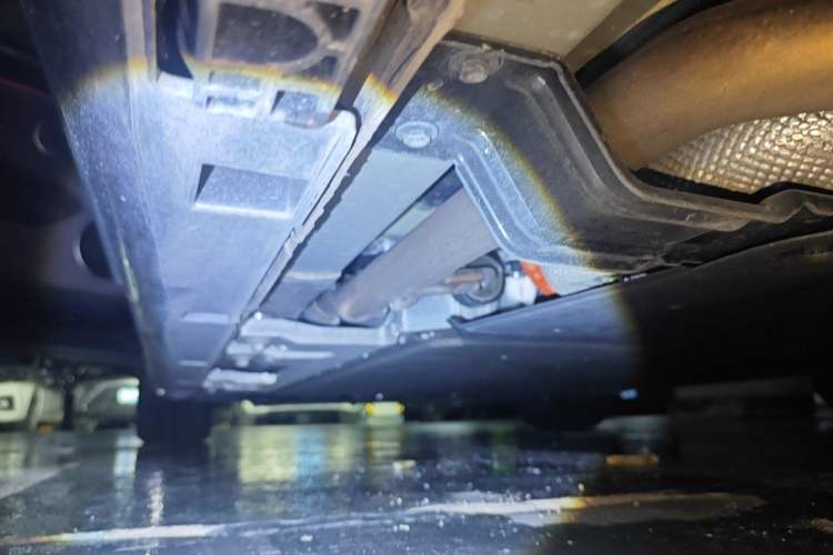 Used Hima Stelato S9T 2025 Model Range-Extended Ultra Long-Range Version Chassis Rear Left